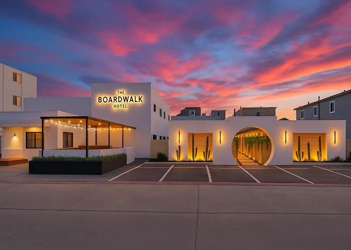 The Boardwalk Hotel San Diego